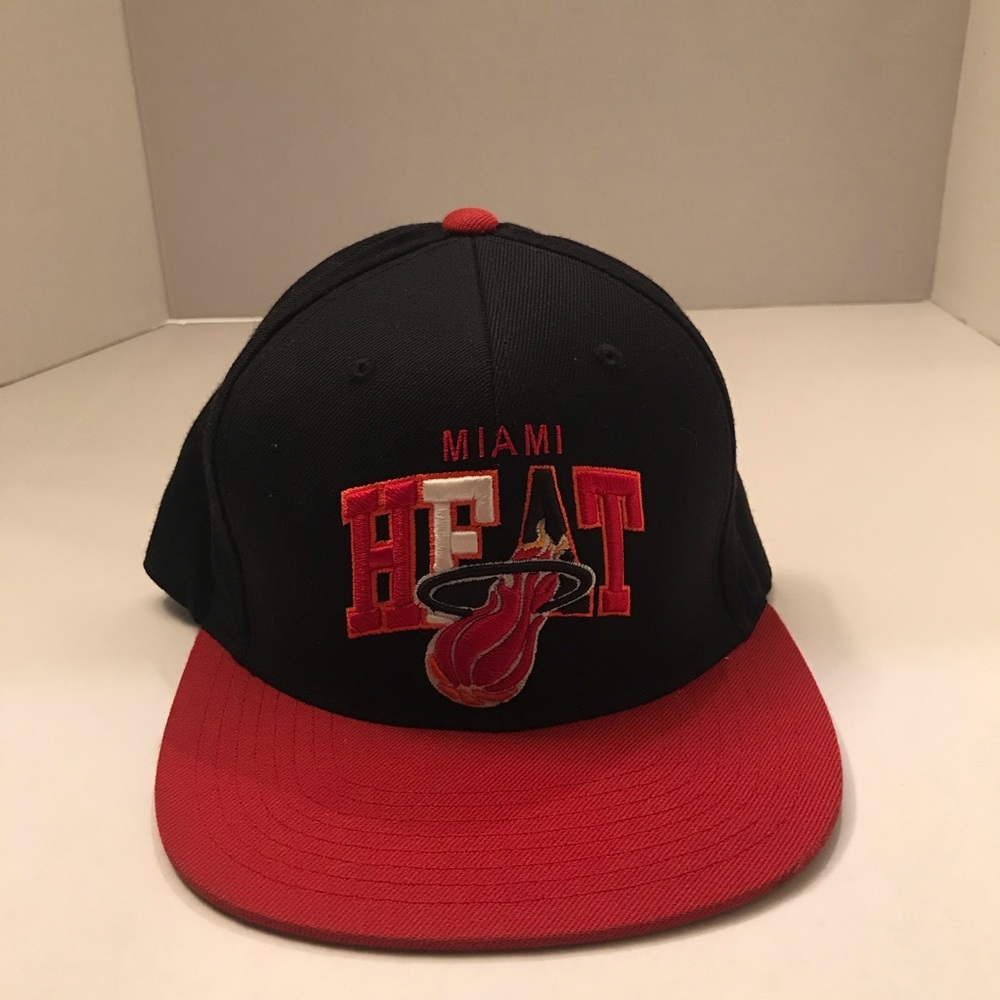 Miami Heat NBA‎ Mitchell & Ness Snapback Adult OSFA